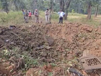 Bijapur IED Blast: 8 DRG Jawans Among 9 in Killed in Explosion by Maoists in Bastar (Watch Video)