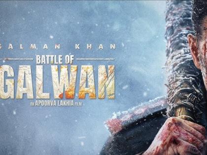 Salman Khan Quits Alcohol, Junk Food for ‘Battle of Galwan’; 59-Year-Old Undergoes High-Altitude Training | Salman Khan Quits Alcohol, Junk Food for ‘Battle of Galwan’; 59-Year-Old Undergoes High-Altitude Training
