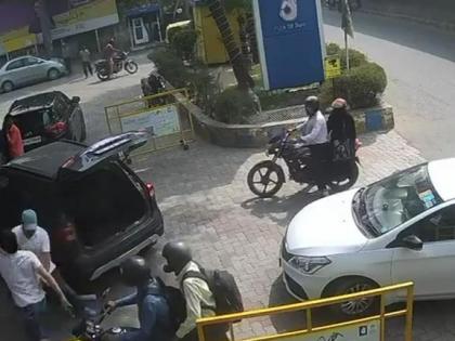 WATCH: AAP MLA Amanatullah Khan's Son Attacks Employees at Noida Petrol Pump, Booked | WATCH: AAP MLA Amanatullah Khan's Son Attacks Employees at Noida Petrol Pump, Booked WATCH: AAP MLA Amanatullah Khan's Son Attacks Employees at Noida Petrol Pump, Booked | WATCH: AAP MLA Amanatullah Khan's Son Attacks Employees at Noida Petrol Pump, Booked