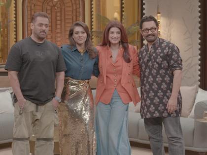 Salman Khan Dreams of Fatherhood and Aamir Khan Opens up About Divorce on Two Much with Kajol and Twinkle | Salman Khan Dreams of Fatherhood and Aamir Khan Opens up About Divorce on Two Much with Kajol and Twinkle