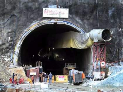 Uttarakhand tunnel rescue operations to resume today after brief pause | Uttarakhand tunnel rescue operations to resume today after brief pause Uttarakhand tunnel rescue operations to resume today after brief pause | Uttarakhand tunnel rescue operations to resume today after brief pause