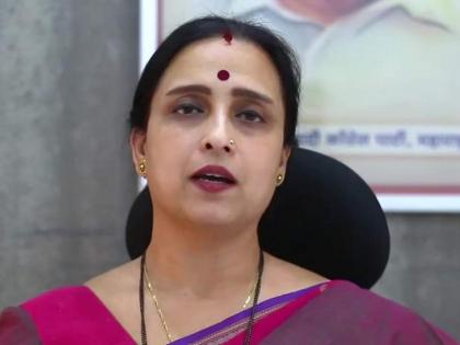 Santosh Deshmukh Murder Case: “Guilty Should Be Hanged Till Death,” Says Chitra Wagh After Dhananjay Munde Resigns (Watch Video) | Santosh Deshmukh Murder Case: “Guilty Should Be Hanged Till Death,” Says Chitra Wagh After Dhananjay Munde Resigns (Watch Video) Santosh Deshmukh Murder Case: “Guilty Should Be Hanged Till Death,” Says Chitra Wagh After Dhananjay Munde Resigns (Watch Video) | Santosh Deshmukh Murder Case: “Guilty Should Be Hanged Till Death,” Says Chitra Wagh After Dhananjay Munde Resigns (Watch Video)