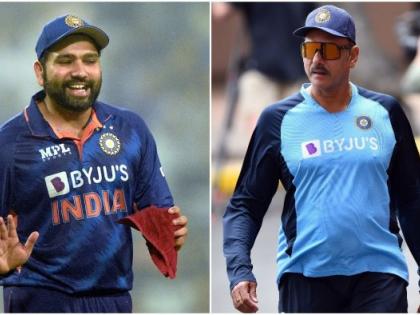 Rohit Sharma slams former coach Ravi Shastri for calling Team India 'overconfident' | Rohit Sharma slams former coach Ravi Shastri for calling Team India 'overconfident'