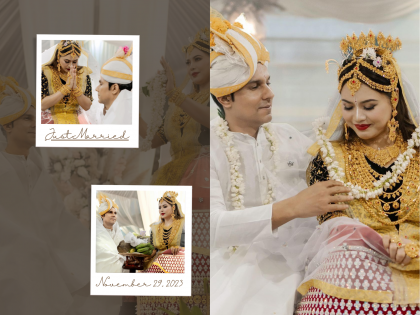 In pics: Randeep Hooda and Lin Laishram's Manipuri wedding