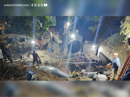 Navi Mumbai Water Cut: Supply Disruption Continues in Belapur Due to Repair Delays | Navi Mumbai Water Cut: Supply Disruption Continues in Belapur Due to Repair Delays Navi Mumbai Water Cut: Supply Disruption Continues in Belapur Due to Repair Delays | Navi Mumbai Water Cut: Supply Disruption Continues in Belapur Due to Repair Delays
