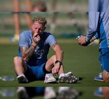England cricketer Ben Stokes forced to use inhalers to tackle India's high pollution levels | England cricketer Ben Stokes forced to use inhalers to tackle India's high pollution levels
