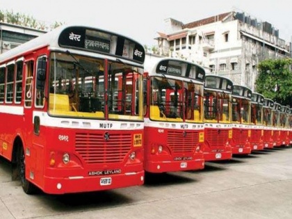 Mumbai: BEST buses continue to ply despite 'stay home' order from union | Mumbai: BEST buses continue to ply despite 'stay home' order from union