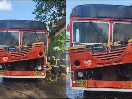 Mumbai: BEST Bus Catches Fire at Marve Depot, No Casualties Reported | Mumbai: BEST Bus Catches Fire at Marve Depot, No Casualties Reported Mumbai: BEST Bus Catches Fire at Marve Depot, No Casualties Reported | Mumbai: BEST Bus Catches Fire at Marve Depot, No Casualties Reported