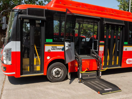 Mumbai BEST Bus Chaos: Wheelchair-Bound Woman Unable to Board Due to This Reason (Watch Video) | Mumbai BEST Bus Chaos: Wheelchair-Bound Woman Unable to Board Due to This Reason (Watch Video)