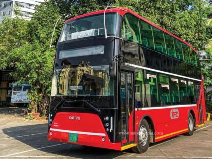 Mumbai: BEST Double-Decker Bus Catches Fire Near Azad Maidan, No Casualties Reported | Mumbai: BEST Double-Decker Bus Catches Fire Near Azad Maidan, No Casualties Reported Mumbai: BEST Double-Decker Bus Catches Fire Near Azad Maidan, No Casualties Reported | Mumbai: BEST Double-Decker Bus Catches Fire Near Azad Maidan, No Casualties Reported