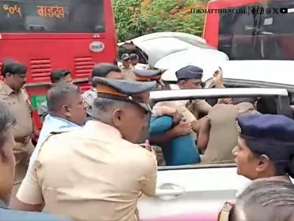 Mumbai: Woman Killed After BEST Electric Bus Hits Parked Car in Malabar Hill | Mumbai: Woman Killed After BEST Electric Bus Hits Parked Car in Malabar Hill Mumbai: Woman Killed After BEST Electric Bus Hits Parked Car in Malabar Hill | Mumbai: Woman Killed After BEST Electric Bus Hits Parked Car in Malabar Hill