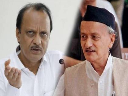 NCP leader Ajit Pawar claims Governor Koshyari wants to leave Maharashtra | NCP leader Ajit Pawar claims Governor Koshyari wants to leave Maharashtra