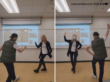 Canadian Professor Celebrates End of Term with Bhangra Dance; Classroom Video Goes Viral | Canadian Professor Celebrates End of Term with Bhangra Dance; Classroom Video Goes Viral Canadian Professor Celebrates End of Term with Bhangra Dance; Classroom Video Goes Viral | Canadian Professor Celebrates End of Term with Bhangra Dance; Classroom Video Goes Viral