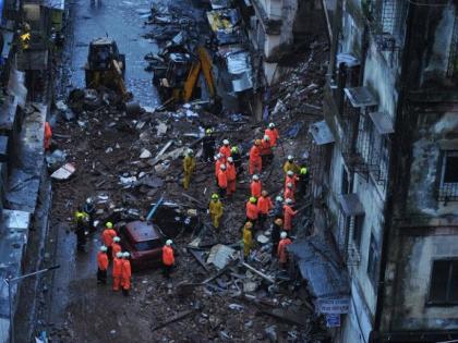 Mumbai: Death toll in Fort area building collapse rises to 6 | Mumbai: Death toll in Fort area building collapse rises to 6