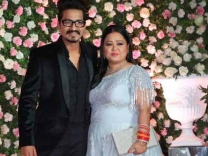 Bharti and husband attend celebrity weddings after release from prison in drugs case | Bharti and husband attend celebrity weddings after release from prison in drugs case