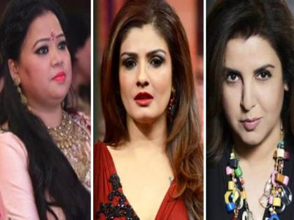 Case filed against Raveena Tandon, Farah Khan, and Bharti Singh for hurting religious sentiments | Case filed against Raveena Tandon, Farah Khan, and Bharti Singh for hurting religious sentiments Case filed against Raveena Tandon, Farah Khan, and Bharti Singh for hurting religious sentiments | Case filed against Raveena Tandon, Farah Khan, and Bharti Singh for hurting religious sentiments