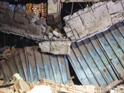 Bhiwandi Building Collapse: Old Residential-Cum-Commercial Structure Collapses in Ajmi Hafiz Nagar | Bhiwandi Building Collapse: Old Residential-Cum-Commercial Structure Collapses in Ajmi Hafiz Nagar Bhiwandi Building Collapse: Old Residential-Cum-Commercial Structure Collapses in Ajmi Hafiz Nagar | Bhiwandi Building Collapse: Old Residential-Cum-Commercial Structure Collapses in Ajmi Hafiz Nagar