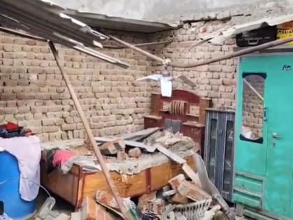 Bhiwandi House Collapse: Mother and One-Year-Old Daughter Killed After Wall Falls Amid Strong Winds in Pathredi Village | Bhiwandi House Collapse: Mother and One-Year-Old Daughter Killed After Wall Falls Amid Strong Winds in Pathredi Village Bhiwandi House Collapse: Mother and One-Year-Old Daughter Killed After Wall Falls Amid Strong Winds in Pathredi Village | Bhiwandi House Collapse: Mother and One-Year-Old Daughter Killed After Wall Falls Amid Strong Winds in Pathredi Village