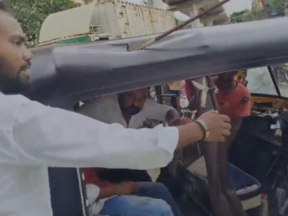 Bhiwandi Metro Accident: Iron Rod Pierces Man’s Skull After Falling from Under-Construction Thane-Bhiwandi Metro Bridge | Bhiwandi Metro Accident: Iron Rod Pierces Man’s Skull After Falling from Under-Construction Thane-Bhiwandi Metro Bridge