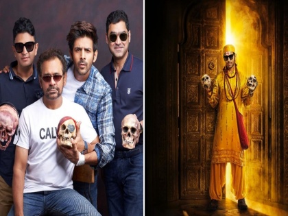 Shoot of Bhool Bhulaiyaa 2 put on hold amid reports of 15-day complete lockdown? | Shoot of Bhool Bhulaiyaa 2 put on hold amid reports of 15-day complete lockdown?