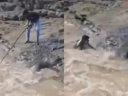 Bhopal Tragedy: 20-Year-Old Drowns in River While Trying to Fetch Slipper, Video Surface | Bhopal Tragedy: 20-Year-Old Drowns in River While Trying to Fetch Slipper, Video Surface Bhopal Tragedy: 20-Year-Old Drowns in River While Trying to Fetch Slipper, Video Surface | Bhopal Tragedy: 20-Year-Old Drowns in River While Trying to Fetch Slipper, Video Surface