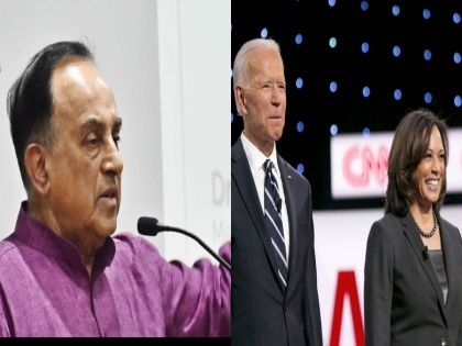 ‘Kamala Harris is against Hindu nationalismn': Subramanian Swamy wants Modi govt to be cautious of US after Trump's exit | ‘Kamala Harris is against Hindu nationalismn': Subramanian Swamy wants Modi govt to be cautious of US after Trump's exit