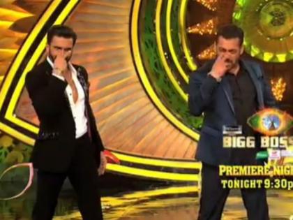 Ranveer Singh to make a grand appearance on Bigg Boss 15 grand premiere | Ranveer Singh to make a grand appearance on Bigg Boss 15 grand premiere