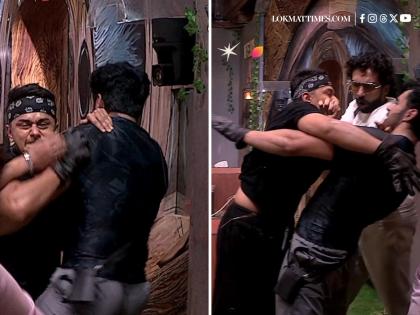 "Tum log ko Aggression Dikhana Hai": Awez Darbar warns Abhishek Bajaj As He Pushes Him During Bigg Boss 19 Captaincy Task (Watch Video) | "Tum log ko Aggression Dikhana Hai": Awez Darbar warns Abhishek Bajaj As He Pushes Him During Bigg Boss 19 Captaincy Task (Watch Video)
