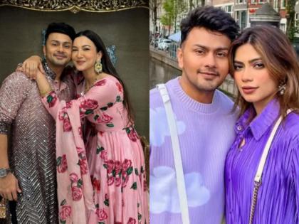 Gauahar Khan Extends Best Wishes to Brother-in-Law Awez Darbar and Nagma Mirajkar Before BB 19 Journey | Gauahar Khan Extends Best Wishes to Brother-in-Law Awez Darbar and Nagma Mirajkar Before BB 19 Journey Gauahar Khan Extends Best Wishes to Brother-in-Law Awez Darbar and Nagma Mirajkar Before BB 19 Journey | Gauahar Khan Extends Best Wishes to Brother-in-Law Awez Darbar and Nagma Mirajkar Before BB 19 Journey