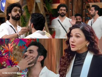 Isn't This Provocative ? Gauahar Khan Blasts Amaal Mallik For Touching Abhishek Face During Bigg Boss 19 Task | Isn't This Provocative ? Gauahar Khan Blasts Amaal Mallik For Touching Abhishek Face During Bigg Boss 19 Task Isn't This Provocative ? Gauahar Khan Blasts Amaal Mallik For Touching Abhishek Face During Bigg Boss 19 Task | Isn't This Provocative ? Gauahar Khan Blasts Amaal Mallik For Touching Abhishek Face During Bigg Boss 19 Task