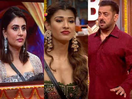 Bigg Boss 19: Salman Khan Schools Malti Chahar Over Comment on Nehal Chudasama’s Clothes; Calls Her Excuse ‘Bakwas’ (Watch Video) | Bigg Boss 19: Salman Khan Schools Malti Chahar Over Comment on Nehal Chudasama’s Clothes; Calls Her Excuse ‘Bakwas’ (Watch Video) Bigg Boss 19: Salman Khan Schools Malti Chahar Over Comment on Nehal Chudasama’s Clothes; Calls Her Excuse ‘Bakwas’ (Watch Video) | Bigg Boss 19: Salman Khan Schools Malti Chahar Over Comment on Nehal Chudasama’s Clothes; Calls Her Excuse ‘Bakwas’ (Watch Video)