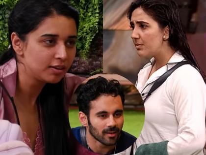 Bigg Boss 19: Ashnoor Kaur Defends Abhishek Bajaj After Tanya Mittal Question About His Ex-Wife (Watch Video) | Bigg Boss 19: Ashnoor Kaur Defends Abhishek Bajaj After Tanya Mittal Question About His Ex-Wife (Watch Video)