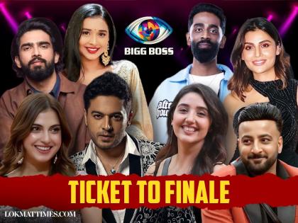 Bigg Boss 19: Ticket to Finale Task Begins; Top 8 Contestants Battle for Spot in Finale | Bigg Boss 19: Ticket to Finale Task Begins; Top 8 Contestants Battle for Spot in Finale