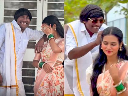 Bigg Boss Marathi 5 Winner Surja Chavan Set to Tie the Knot; Invitation Card Goes Viral | Bigg Boss Marathi 5 Winner Surja Chavan Set to Tie the Knot; Invitation Card Goes Viral