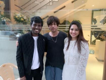Director Atlee and Karan Johar to unite for Shah Rukh Khan's next film? | Director Atlee and Karan Johar to unite for Shah Rukh Khan's next film? Director Atlee and Karan Johar to unite for Shah Rukh Khan's next film? | Director Atlee and Karan Johar to unite for Shah Rukh Khan's next film?