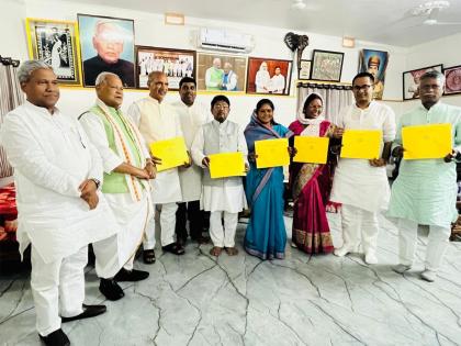 Bihar Assembly Election 2025: Jitan Ram Manjhi's HAM(S) Announces Six Candidates for Upcoming Polls | Bihar Assembly Election 2025: Jitan Ram Manjhi's HAM(S) Announces Six Candidates for Upcoming Polls Bihar Assembly Election 2025: Jitan Ram Manjhi's HAM(S) Announces Six Candidates for Upcoming Polls | Bihar Assembly Election 2025: Jitan Ram Manjhi's HAM(S) Announces Six Candidates for Upcoming Polls