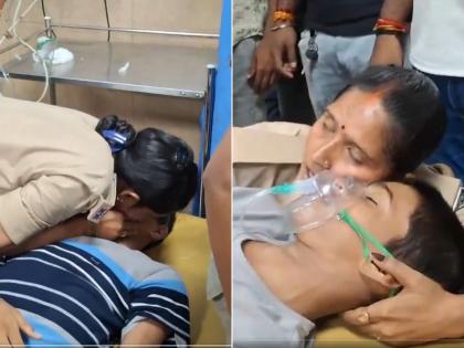Bihar: Heartbreaking Viral Video Shows Mother Giving CPR to Deceased Son at Hospital in Ara, Leaves Internet in Tears | Bihar: Heartbreaking Viral Video Shows Mother Giving CPR to Deceased Son at Hospital in Ara, Leaves Internet in Tears