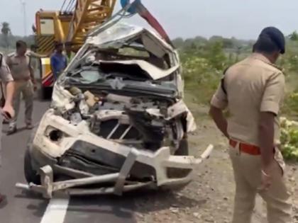 Madhya Pradesh: Two Bihar Police Personnel Killed, One Injured As Vehicle Overturns in Ratlam | Madhya Pradesh: Two Bihar Police Personnel Killed, One Injured As Vehicle Overturns in Ratlam Madhya Pradesh: Two Bihar Police Personnel Killed, One Injured As Vehicle Overturns in Ratlam | Madhya Pradesh: Two Bihar Police Personnel Killed, One Injured As Vehicle Overturns in Ratlam