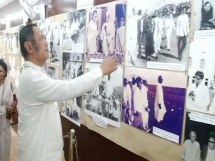 Social worker Agus Indra Udayana visits photo museum of 'Indonesia's hero' Biju Patnaik | Social worker Agus Indra Udayana visits photo museum of 'Indonesia's hero' Biju Patnaik