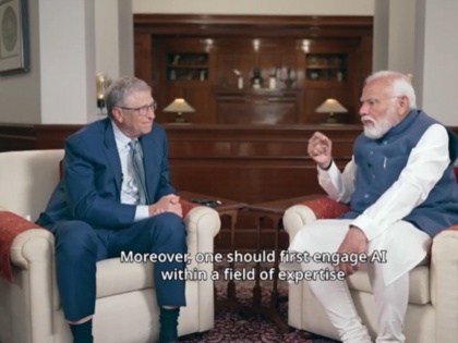 PM Modi Warns Against Dependence on AI Due to Laziness in Interaction with Bill Gates (Watch Video) | PM Modi Warns Against Dependence on AI Due to Laziness in Interaction with Bill Gates (Watch Video)