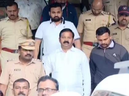 BJP MLA Ganpat Gaikwad Arrested for Shooting Shiv Sena Shinde Group Leader (Watch Video) | BJP MLA Ganpat Gaikwad Arrested for Shooting Shiv Sena Shinde Group Leader (Watch Video)