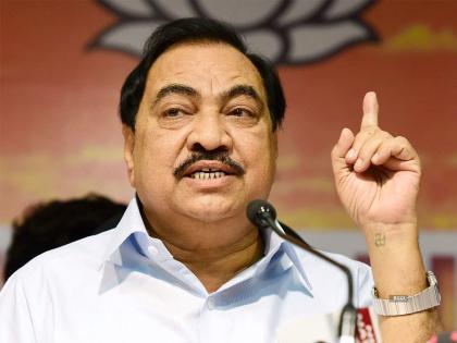 Eknath Khadse's son-in-law released on bail after 2 years arrest in PMLA case | Eknath Khadse's son-in-law released on bail after 2 years arrest in PMLA case