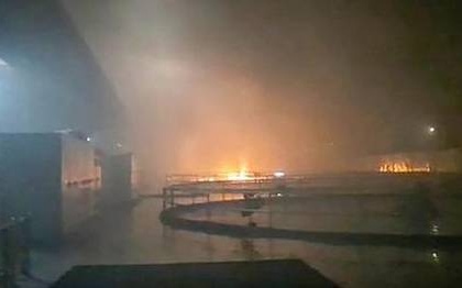 Massive fire breaks out at Srisailam hydel power plant, killing 9 people | Massive fire breaks out at Srisailam hydel power plant, killing 9 people