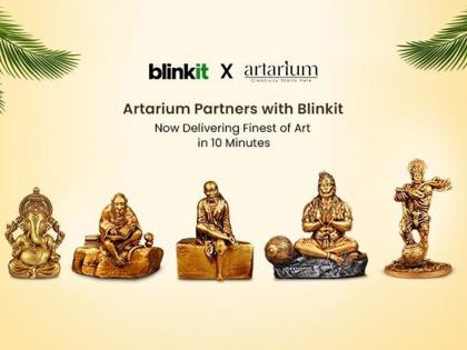 Artarium Partners with Blinkit: Now Delivering Finest of Art in 10 Minutes | Artarium Partners with Blinkit: Now Delivering Finest of Art in 10 Minutes Artarium Partners with Blinkit: Now Delivering Finest of Art in 10 Minutes | Artarium Partners with Blinkit: Now Delivering Finest of Art in 10 Minutes