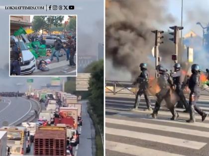 After Nepal, Now France: Vehicles Torched, Train and Road Traffic Disrupted as 'Block Everything' Protest Turns Violent | After Nepal, Now France: Vehicles Torched, Train and Road Traffic Disrupted as 'Block Everything' Protest Turns Violent After Nepal, Now France: Vehicles Torched, Train and Road Traffic Disrupted as 'Block Everything' Protest Turns Violent | After Nepal, Now France: Vehicles Torched, Train and Road Traffic Disrupted as 'Block Everything' Protest Turns Violent
