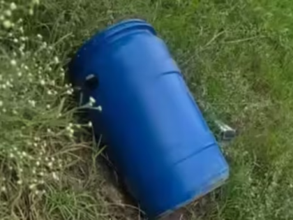 Drum of Death in Ludhiana: Rope-Tied, Decomposed Body Found Stuffed Inside New Blue Barrel | Drum of Death in Ludhiana: Rope-Tied, Decomposed Body Found Stuffed Inside New Blue Barrel