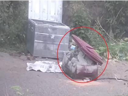 Chilling Crime in Raipur: Unknown Body Found Sealed in Cement-Filled Suitcase In Chhattisgarh | Chilling Crime in Raipur: Unknown Body Found Sealed in Cement-Filled Suitcase In Chhattisgarh