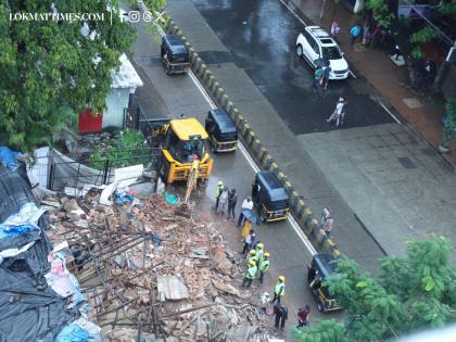 Mumbai: BMC Removed 14 Structures to Widen Swami Vivekananda Road in Goregaon