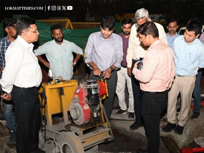 Mumbai: BMC Fines Contractors Rs 5 Lakh, Bans RMC Plants for Concrete Failures in Road Projects | Mumbai: BMC Fines Contractors Rs 5 Lakh, Bans RMC Plants for Concrete Failures in Road Projects Mumbai: BMC Fines Contractors Rs 5 Lakh, Bans RMC Plants for Concrete Failures in Road Projects | Mumbai: BMC Fines Contractors Rs 5 Lakh, Bans RMC Plants for Concrete Failures in Road Projects