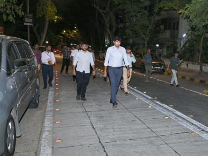 Mumbai: BMC to Complete Road Concretization by May 31 | Mumbai: BMC to Complete Road Concretization by May 31 Mumbai: BMC to Complete Road Concretization by May 31 | Mumbai: BMC to Complete Road Concretization by May 31